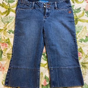 Hang Ten 🏄🏻‍♀️ Capri Jeans Size 11